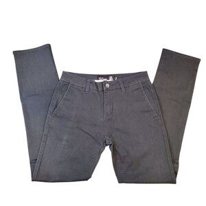RSQ New York Slim Straight Charcoal Chino Pants Size 28x32